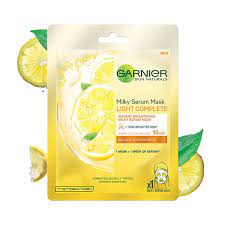 GARNIER BRIGHT COMPLETE FACE MASK